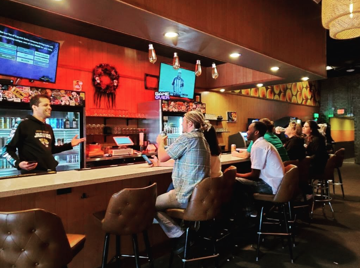 The Best Arcade Bars In Jacksonville